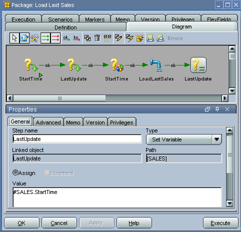 Variables In Package