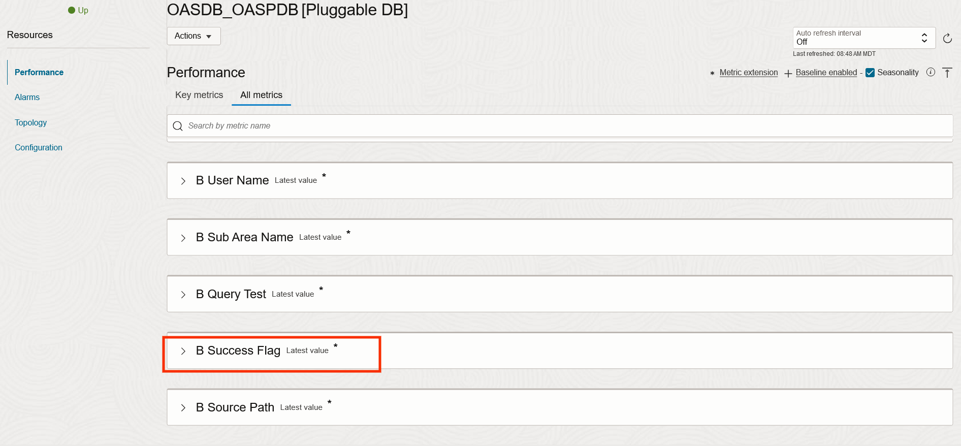 Create Metric Extension Continued