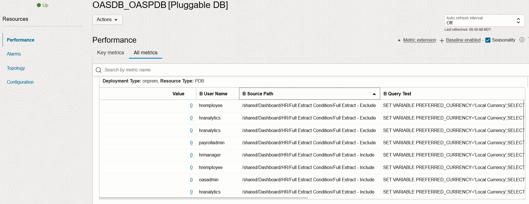 Create Metric Extension Continued