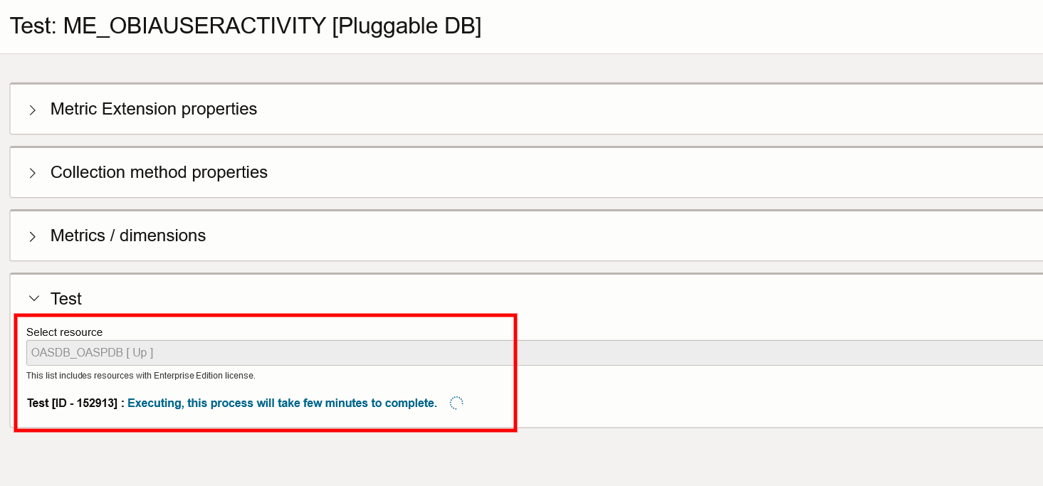 Create Metric Extension Continued