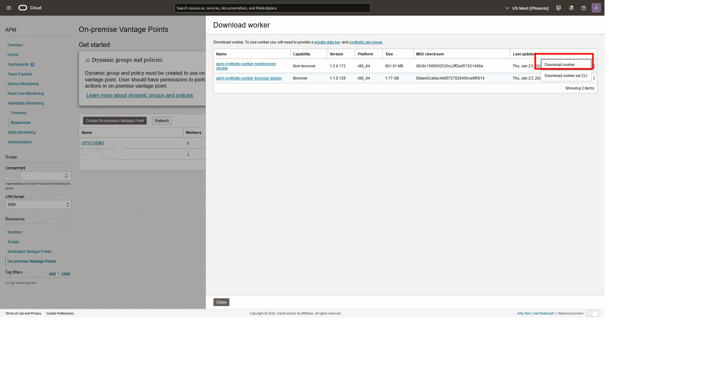 Download Non-Browser Docker Worker