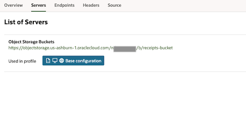Object Storage Server