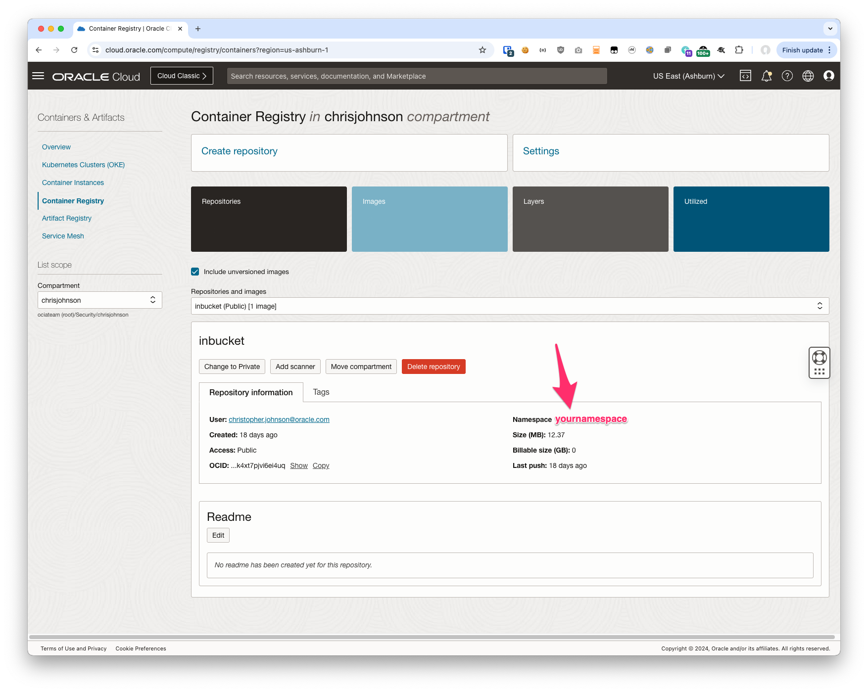 Create your Repository