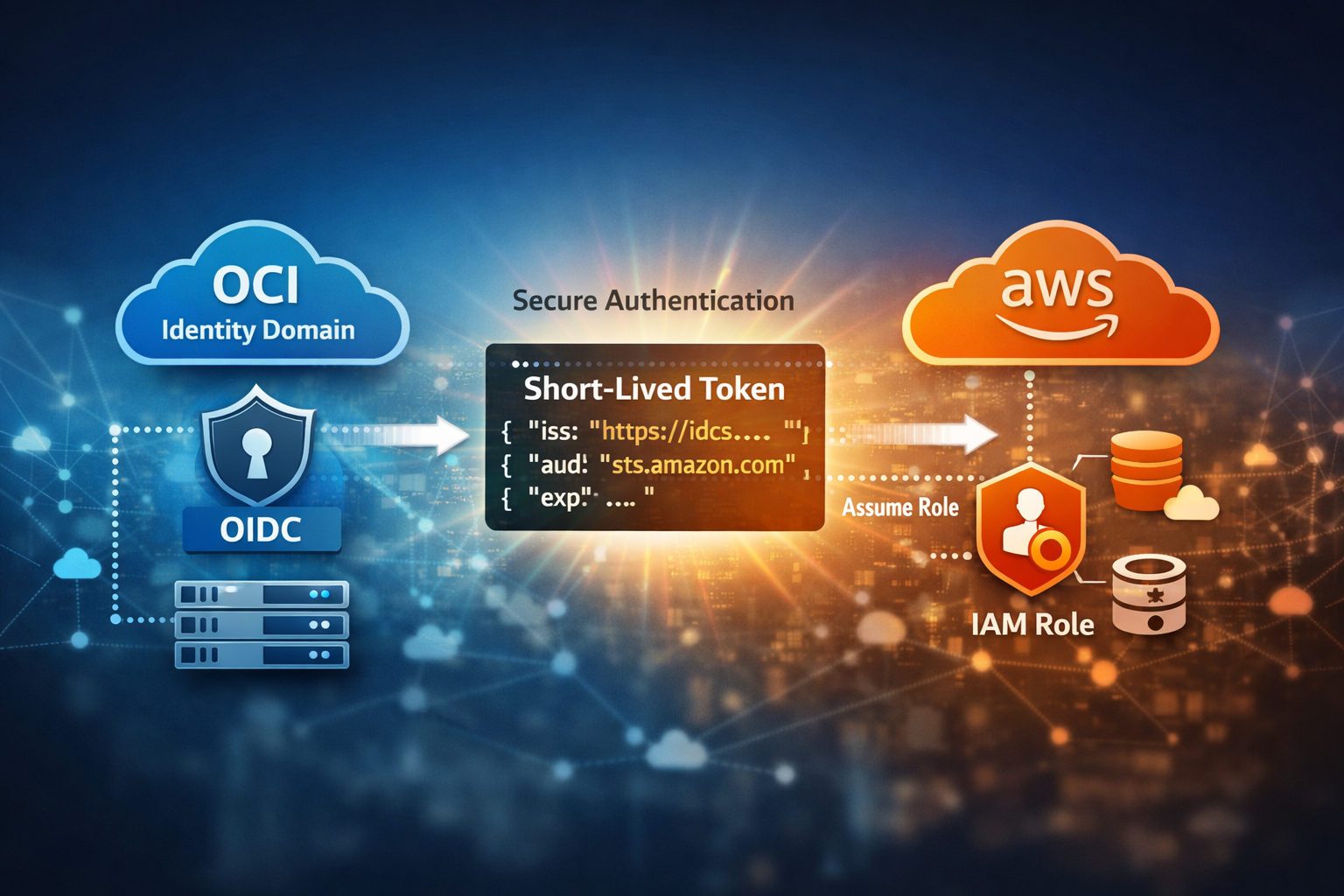 Using OCI Identity Domain as an OIDC Provider for AWS STS