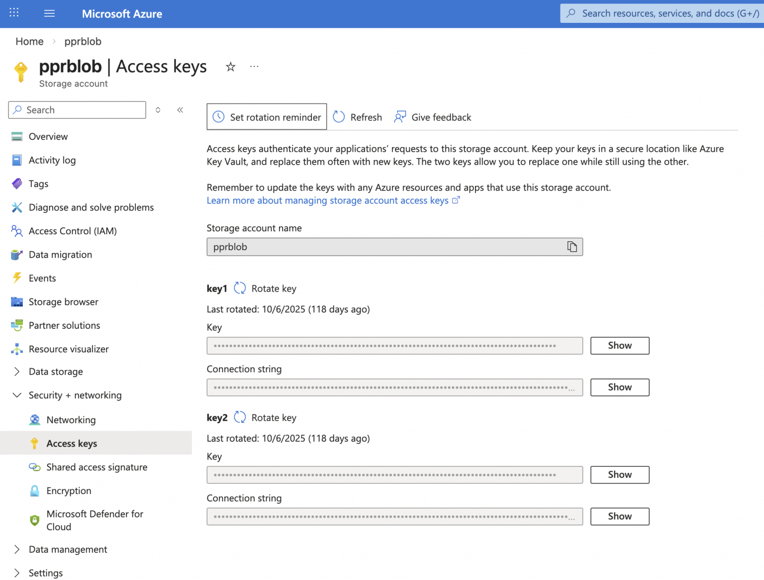 Connect Oracle Autonomous Database at Azure to Azure Blob storage ateam