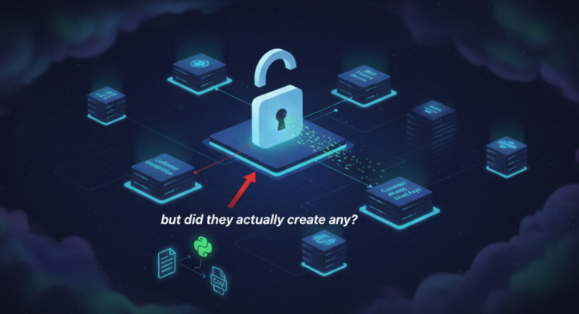 Who Can vs Who Did: Auditing User Credentials in OCI IAM