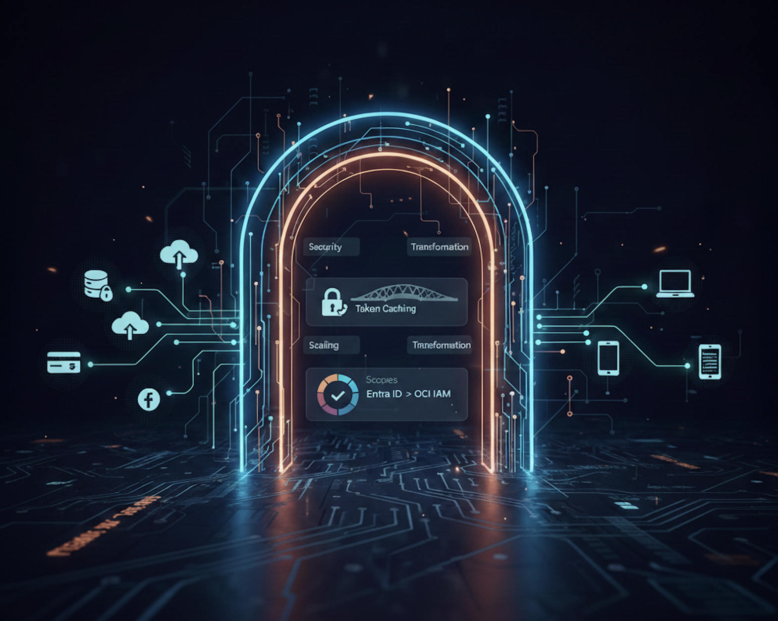 OCI API Gateway: One gateway for securing, routing, transforming, and scaling all your APIs.