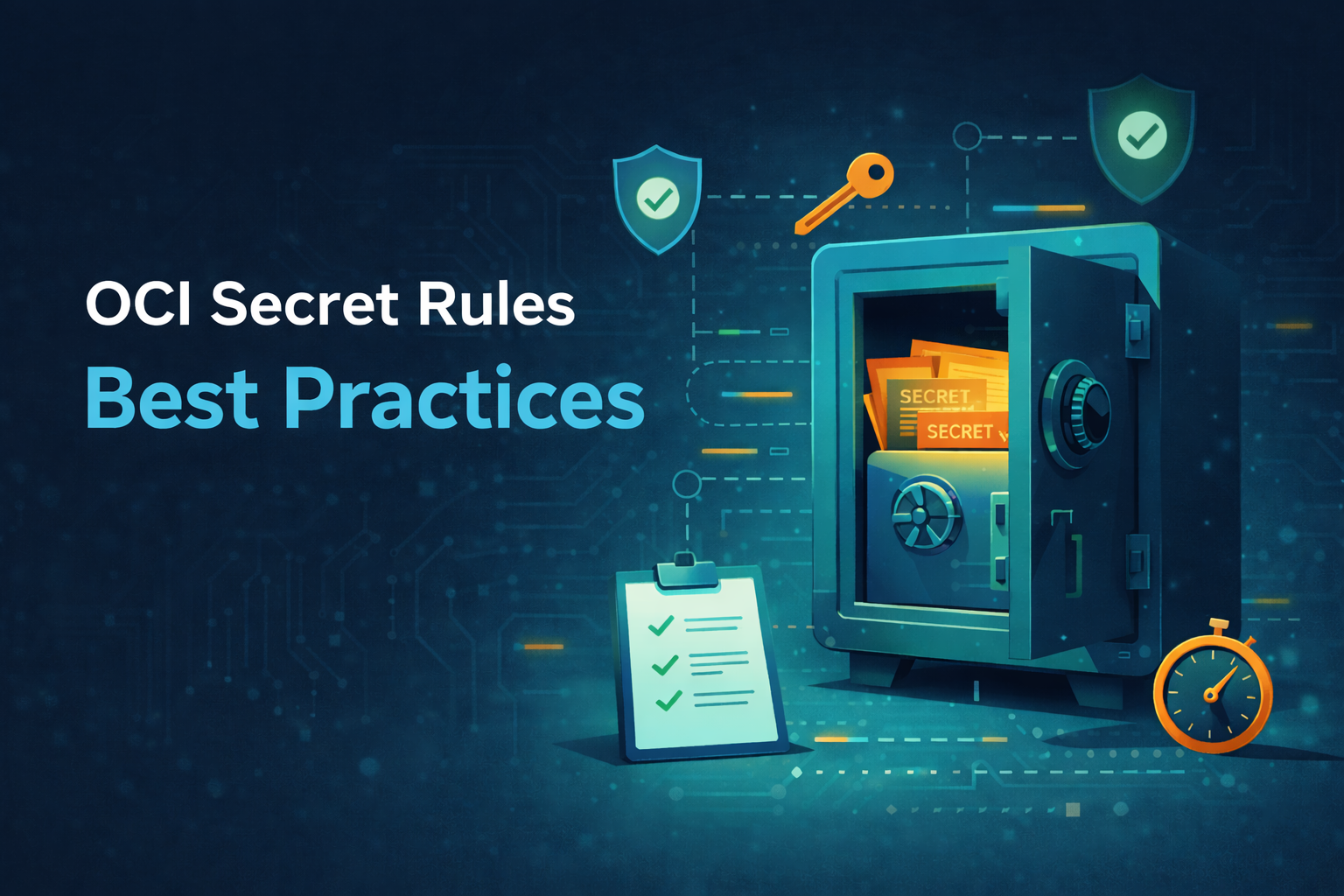 OCI Secret Rules Best Practices: Reuse, Expiry, and What Actually Happens