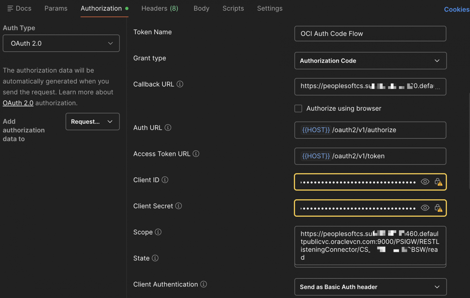 oauth 2.0 login error (http: Images High Quality Grahic Leveraging OCI IAM to securely access PeopleSoft REST APIs using OAuth ...