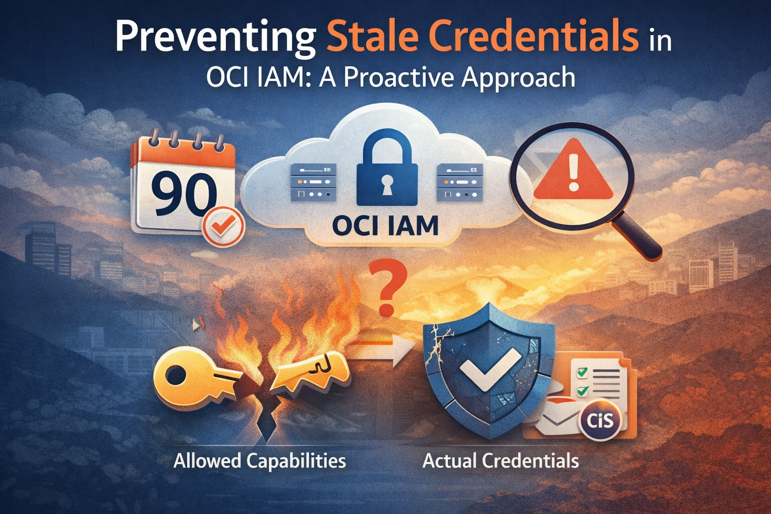 Preventing Stale Credentials in OCI IAM: A Proactive Approach