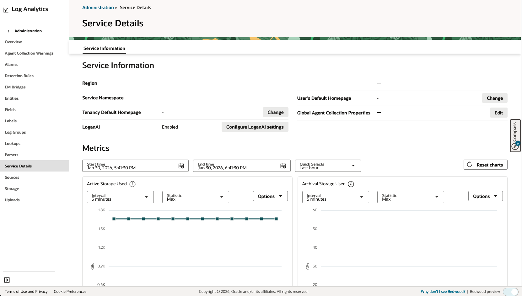 Figure 16: Configure LoganAI Settings
