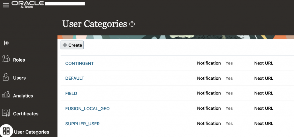 Configure MFA using User Catefories