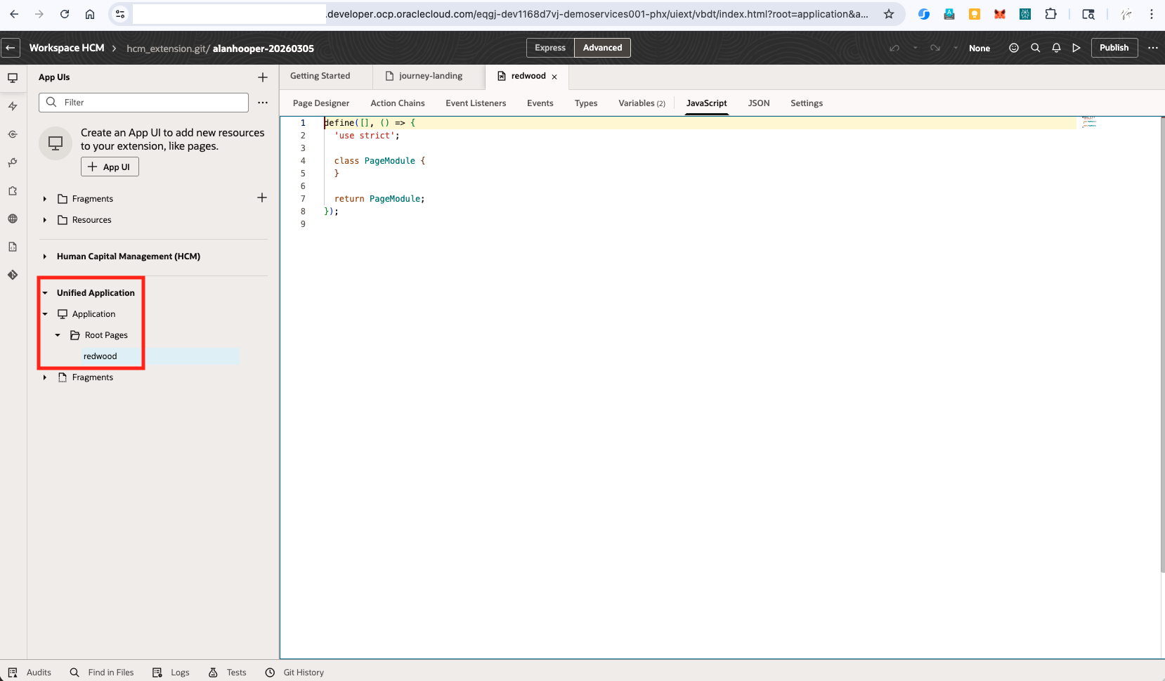 Figure 18: Unified Module