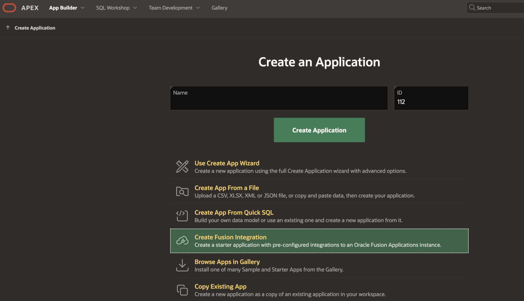 APEX for Fusion Extensions – Setup and Authentication | ateam