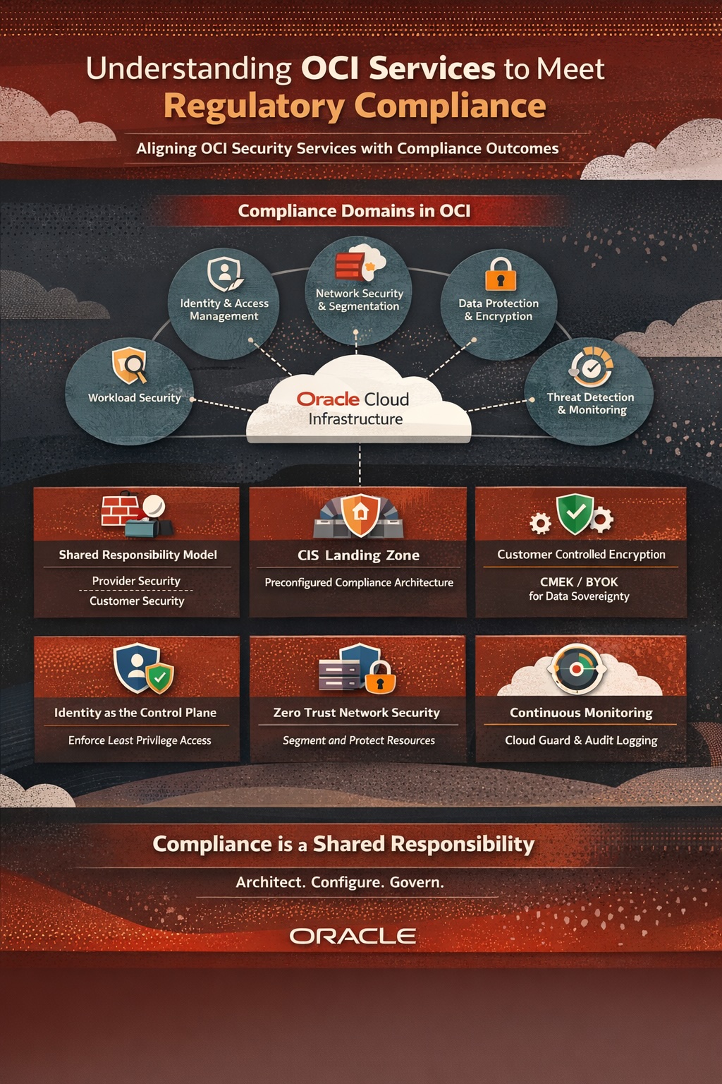 Understanding OCI Services to Meet Regulatory Compliance: A CISO Perspective on Aligning Cloud Security Architecture with Compliance Outcomes