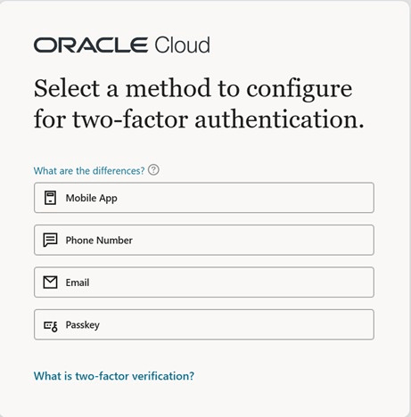 Securing Oracle Fusion Cloud Applications with Multi-Factor Authentication (MFA)