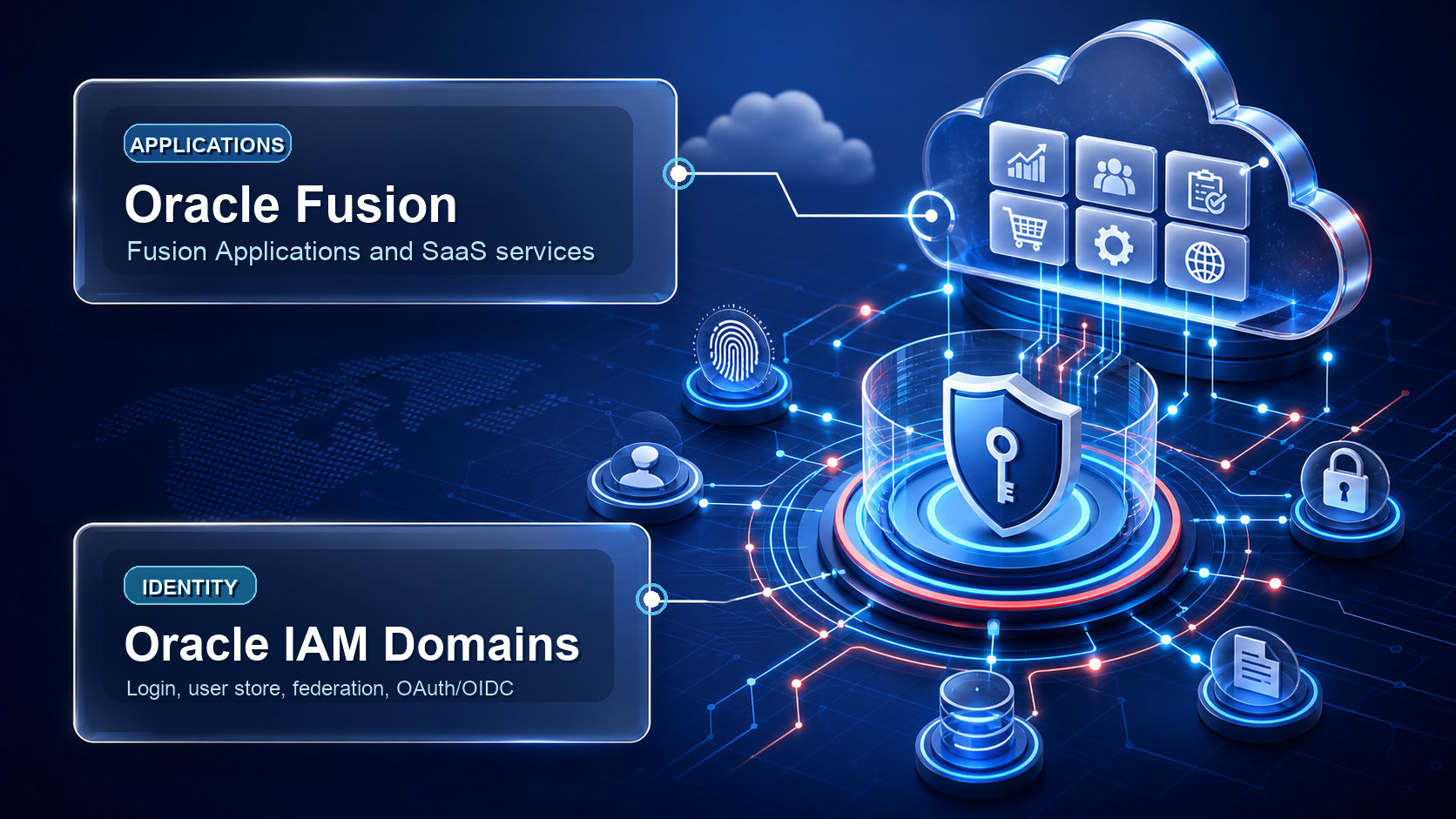 IAM Domain for Oracle Fusion Applications