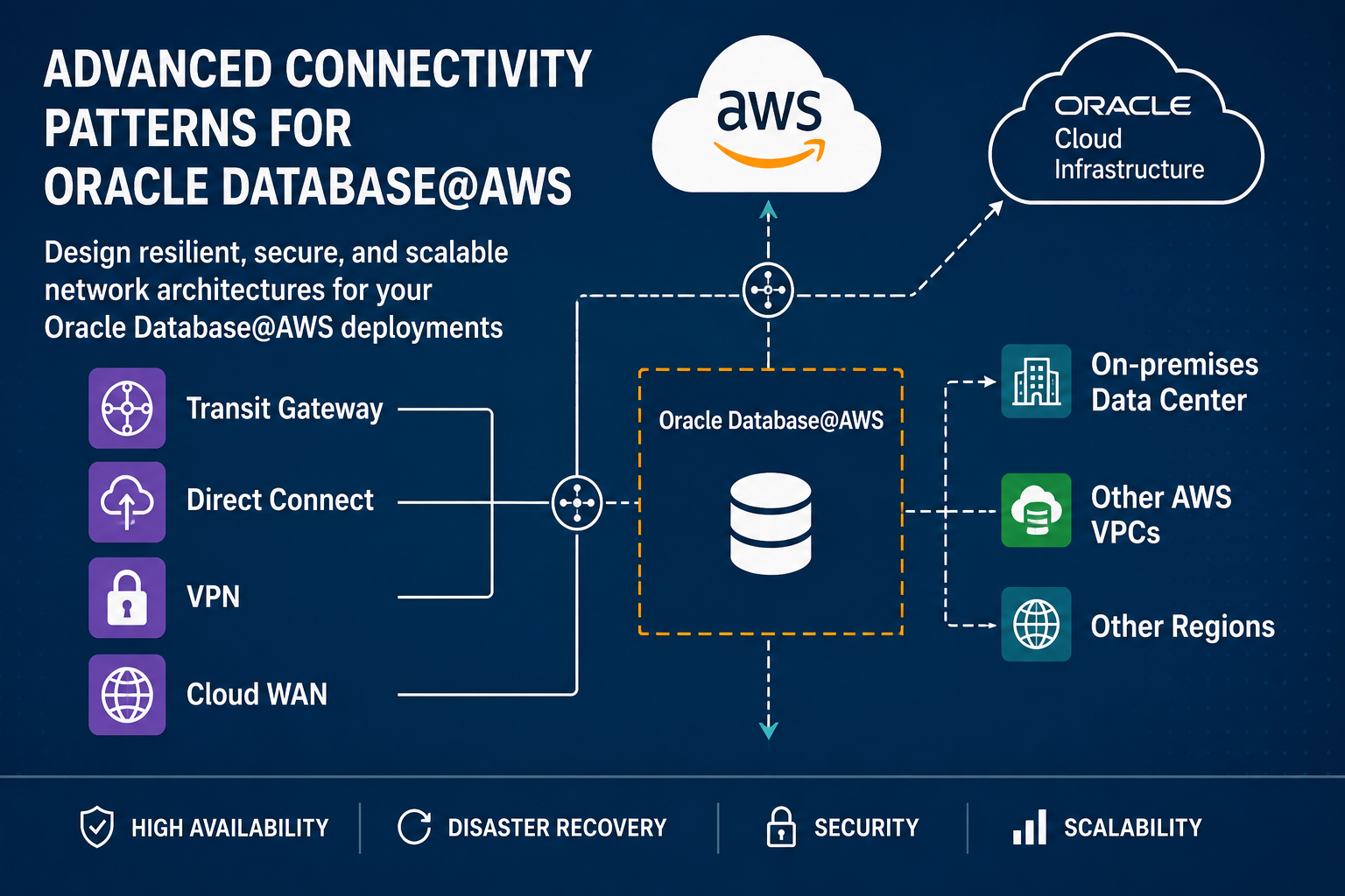 Advanced Connectivity Patterns for ODB@AWS